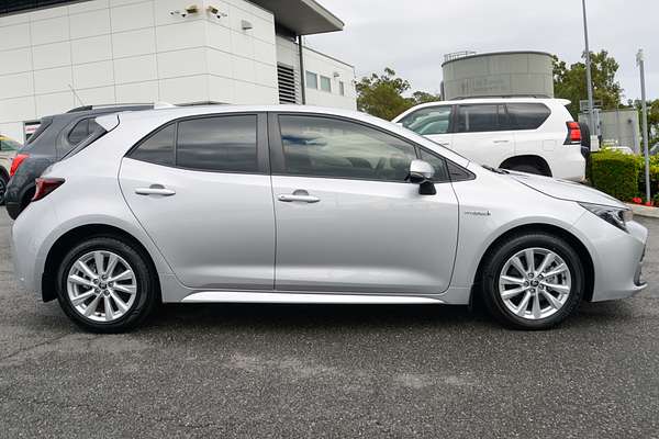 2022 Toyota Corolla Ascent Sport Hybrid ZWE219R