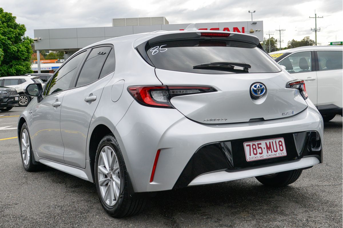 2022 Toyota Corolla Ascent Sport Hybrid ZWE219R