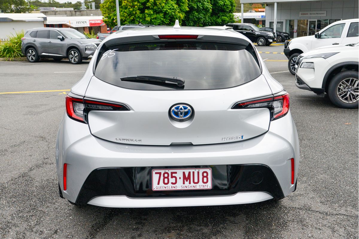 2022 Toyota Corolla Ascent Sport Hybrid ZWE219R