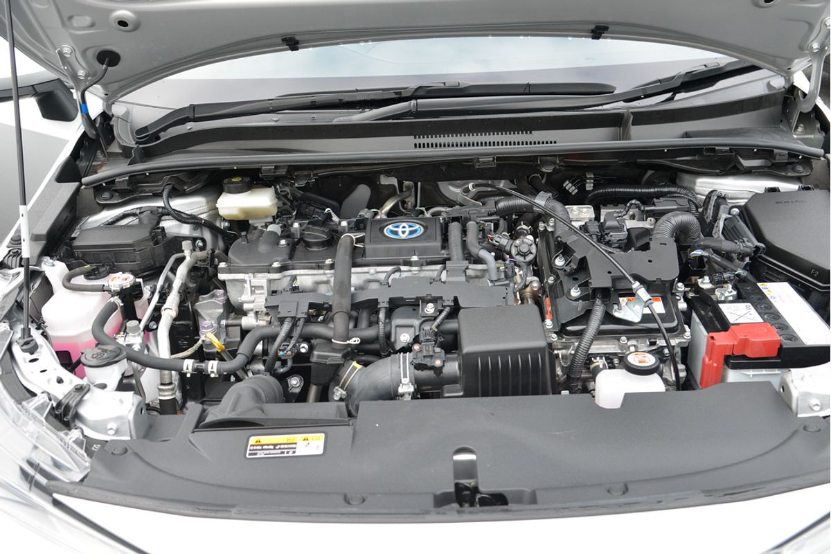 2022 Toyota Corolla Ascent Sport Hybrid ZWE219R