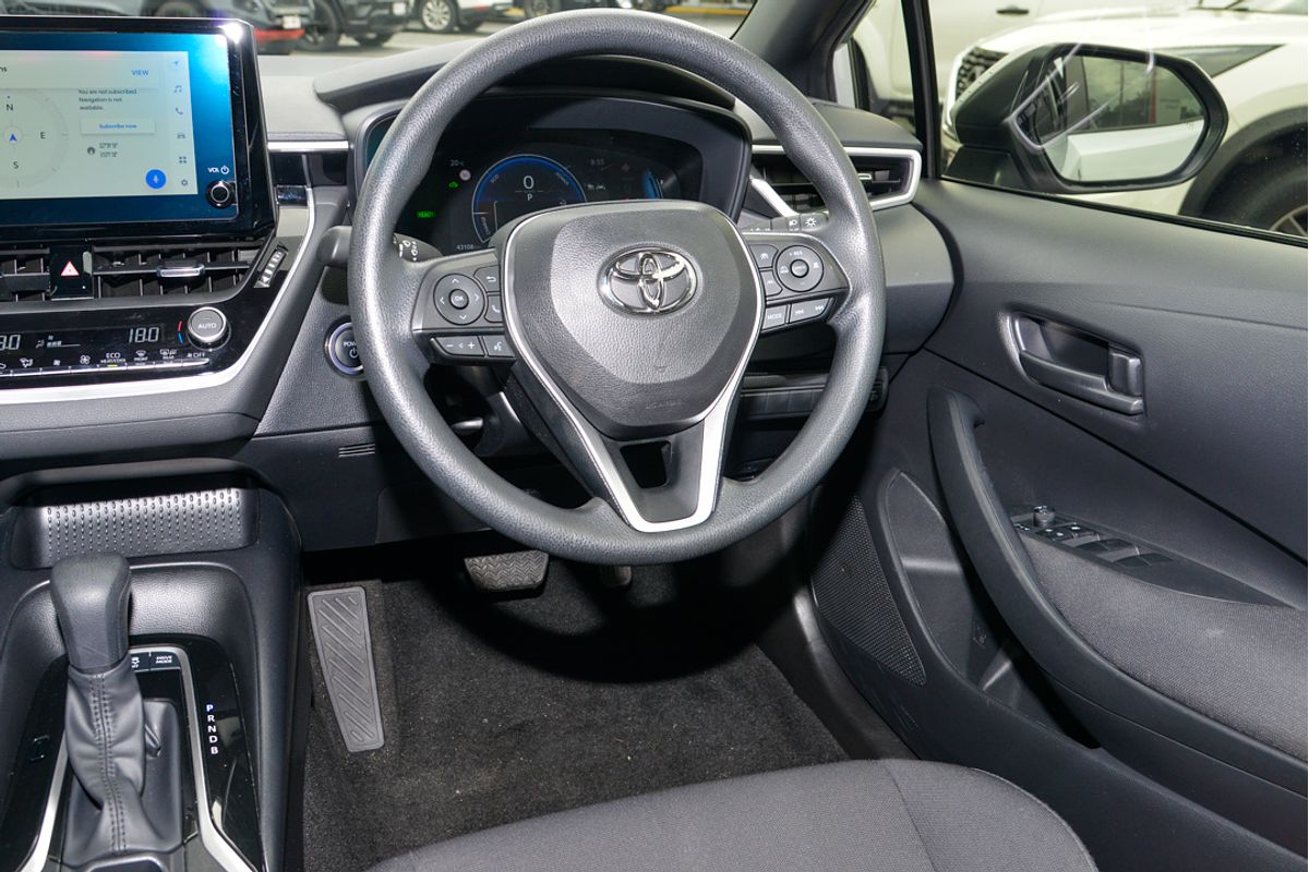2022 Toyota Corolla Ascent Sport Hybrid ZWE219R