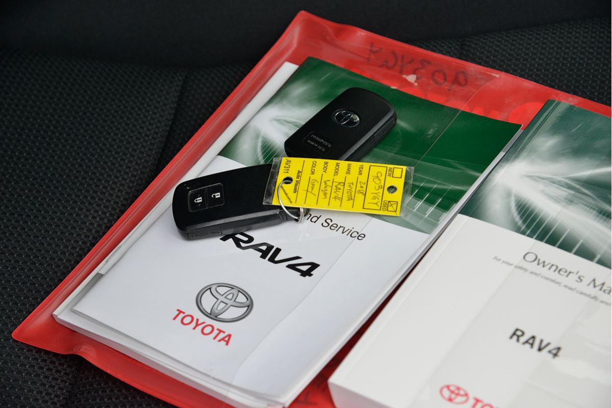 2018 Toyota RAV4 GXL ZSA42R