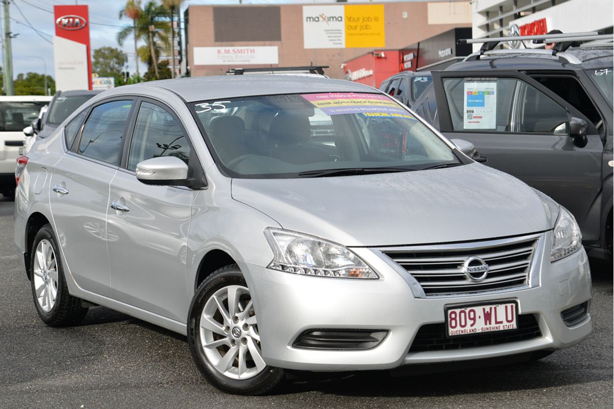 2015 Nissan Pulsar ST B17 Series 2