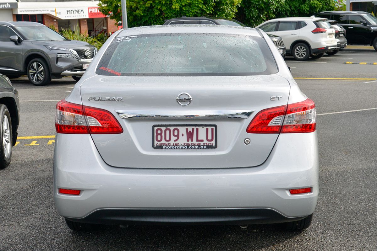 2015 Nissan Pulsar ST B17 Series 2