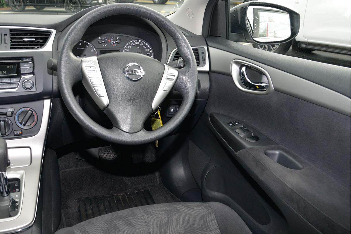 2015 Nissan Pulsar ST B17 Series 2