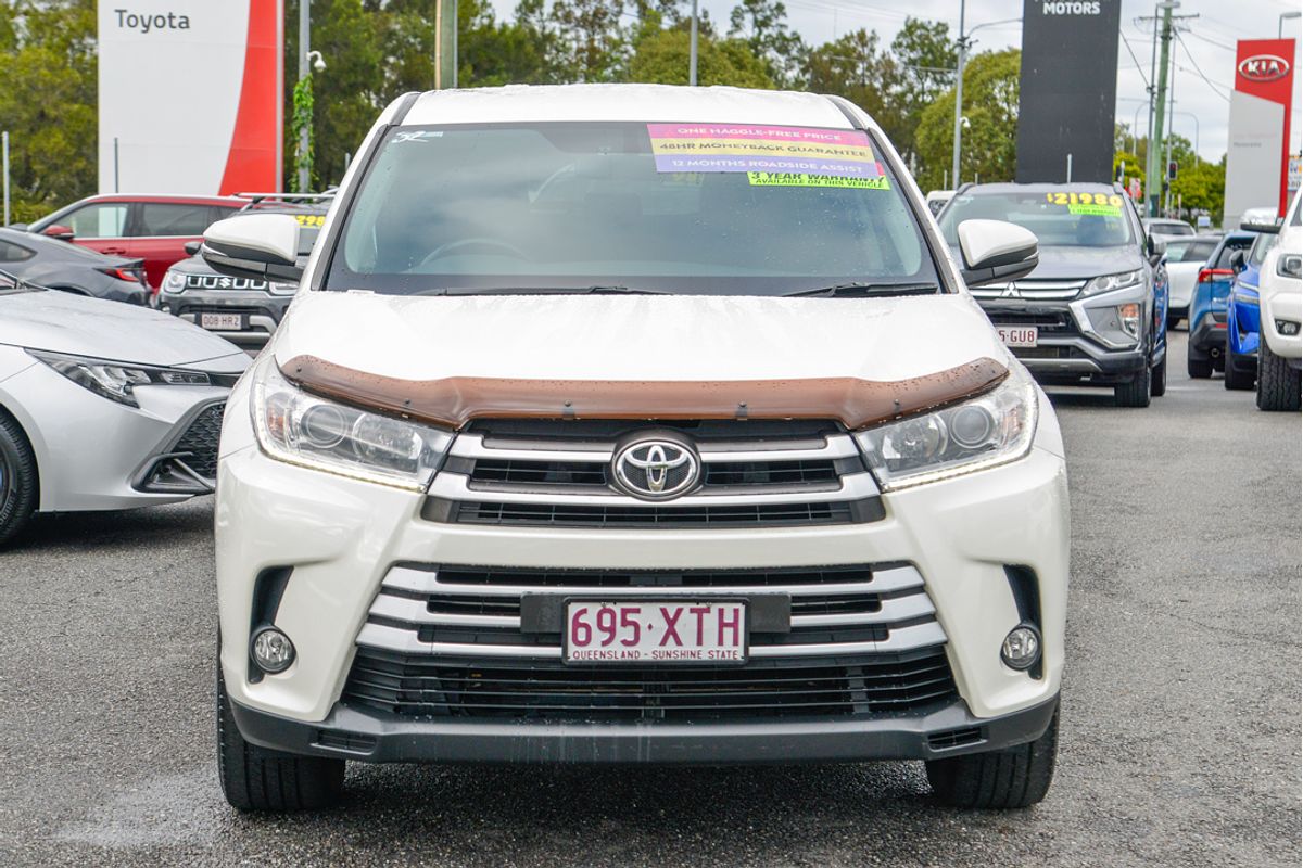 2017 Toyota Kluger GX GSU50R