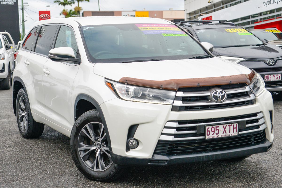 2017 Toyota Kluger GX GSU50R