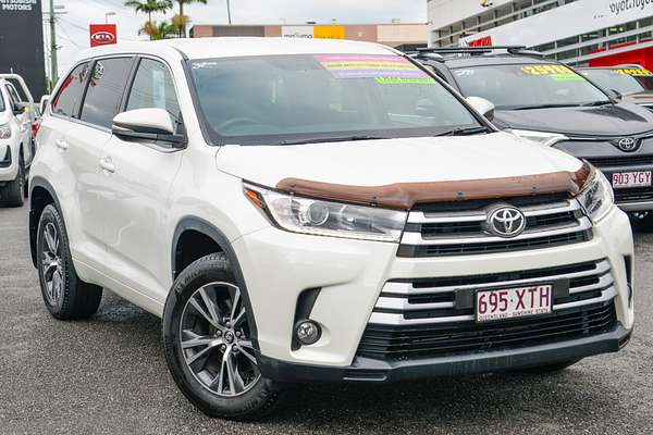 2017 Toyota Kluger GX GSU50R