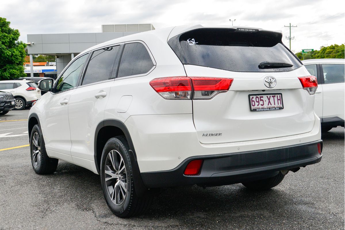2017 Toyota Kluger GX GSU50R