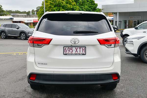 2017 Toyota Kluger GX GSU50R