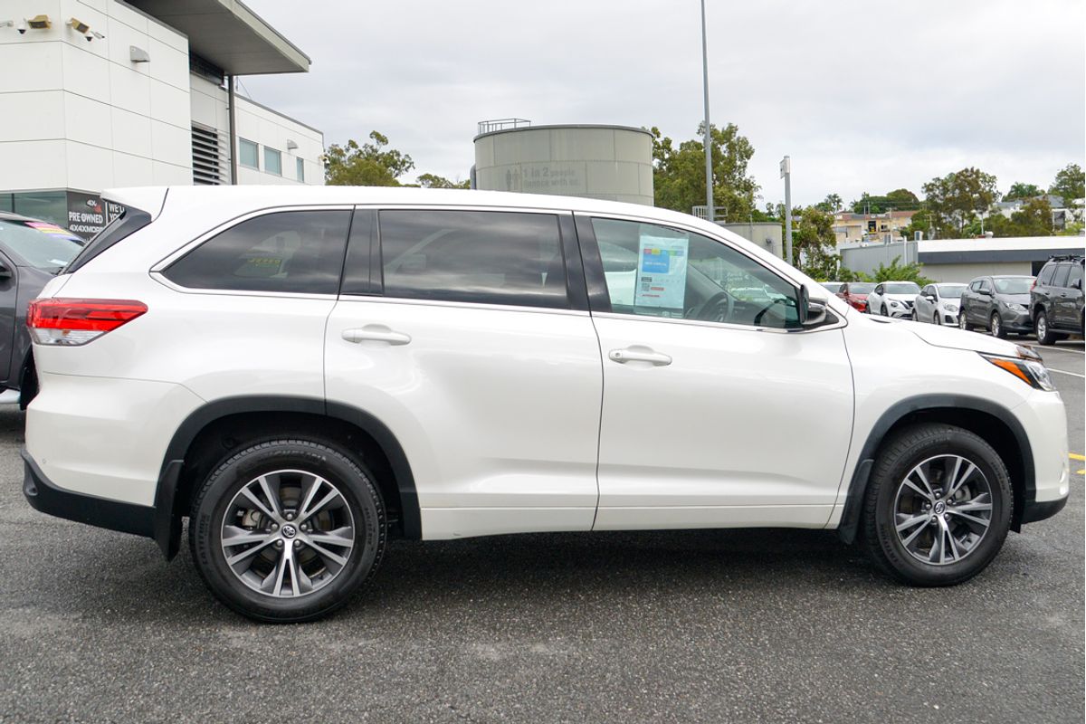 2017 Toyota Kluger GX GSU50R