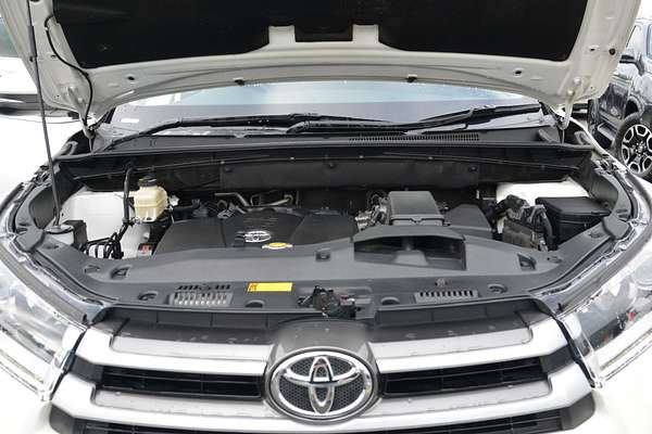 2017 Toyota Kluger GX GSU50R