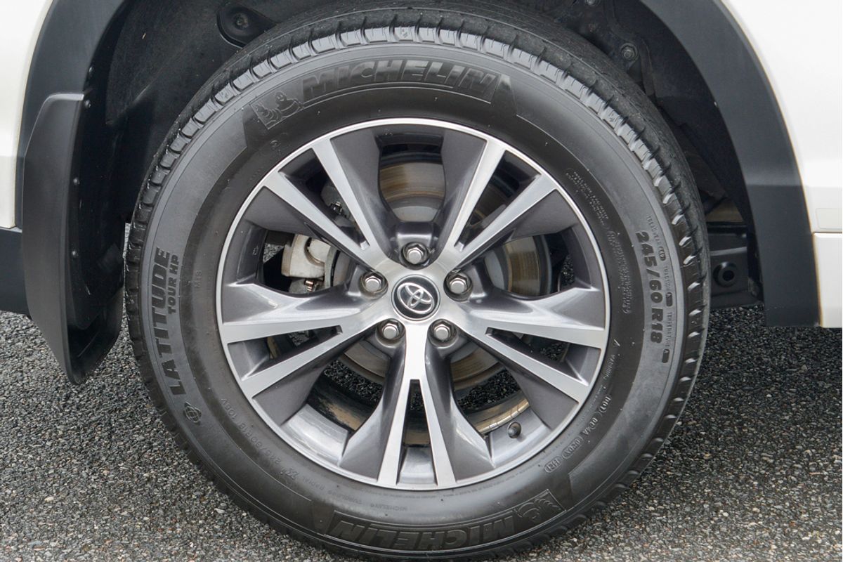 2017 Toyota Kluger GX GSU50R