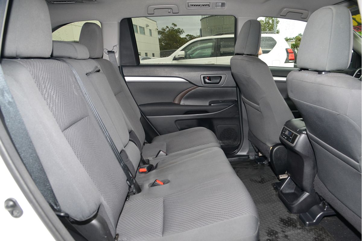 2017 Toyota Kluger GX GSU50R