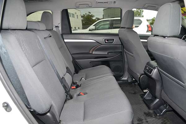 2017 Toyota Kluger GX GSU50R