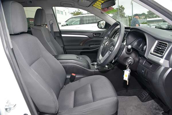 2017 Toyota Kluger GX GSU50R