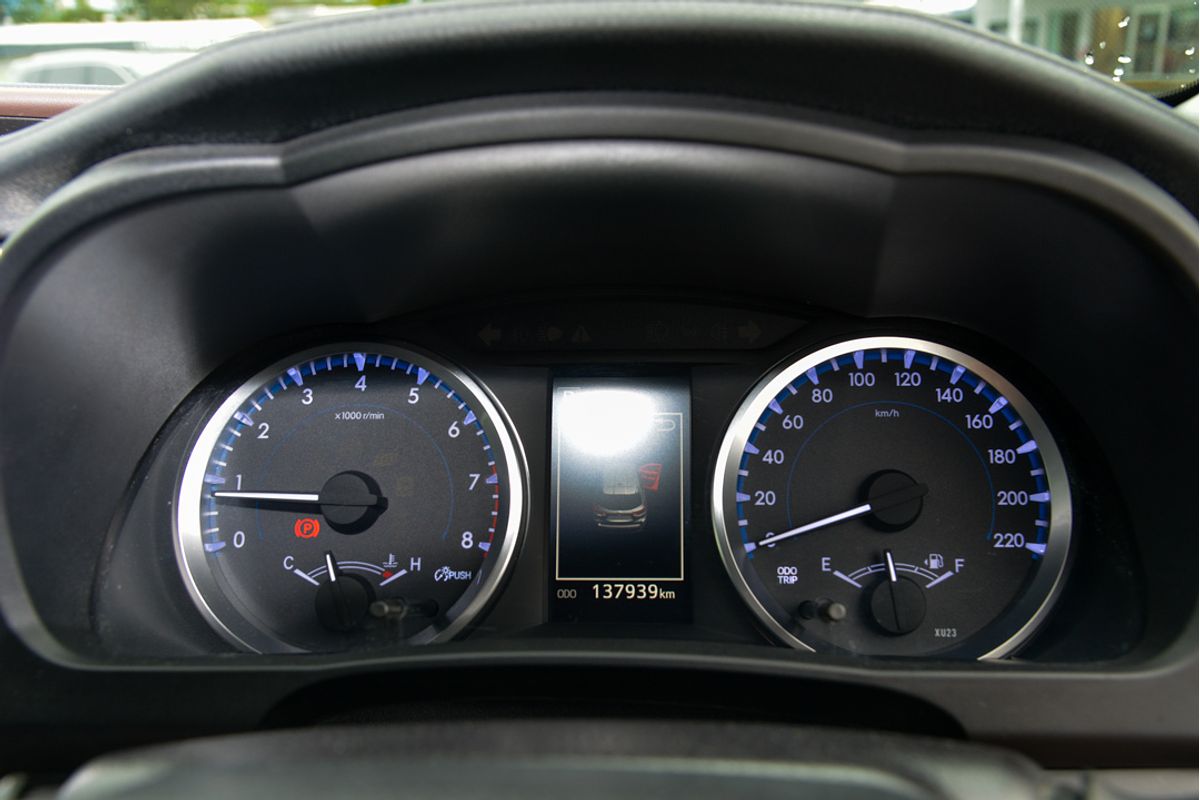 2017 Toyota Kluger GX GSU50R