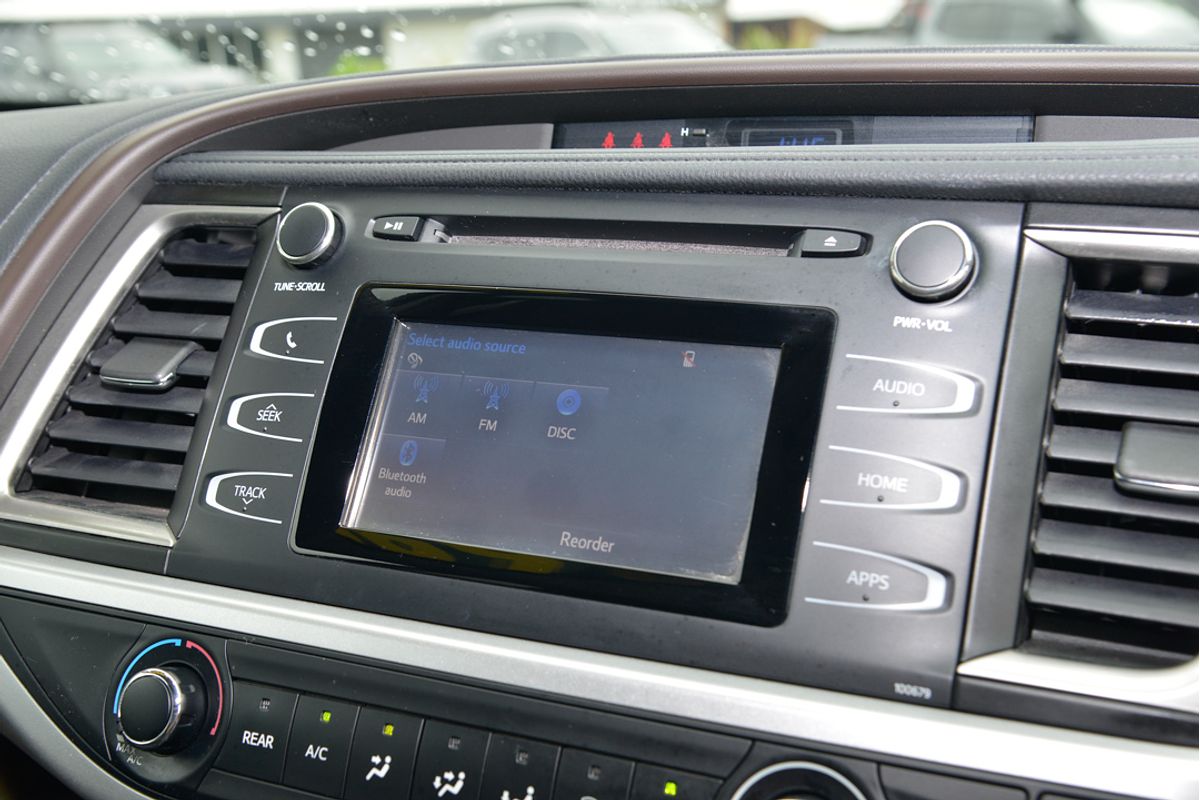 2017 Toyota Kluger GX GSU50R