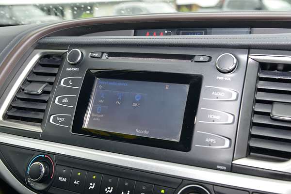 2017 Toyota Kluger GX GSU50R