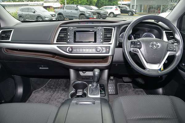 2017 Toyota Kluger GX GSU50R