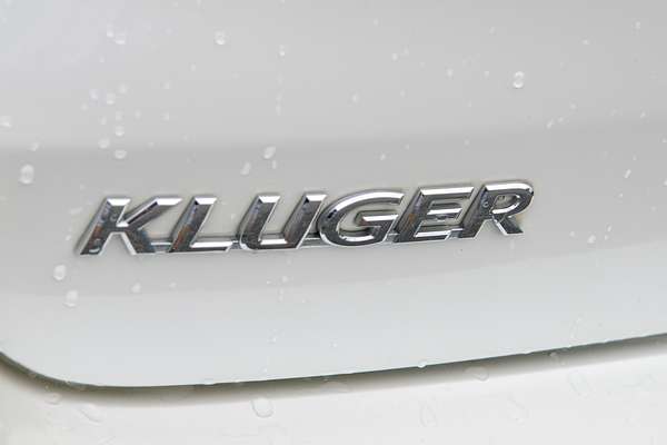 2017 Toyota Kluger GX GSU50R