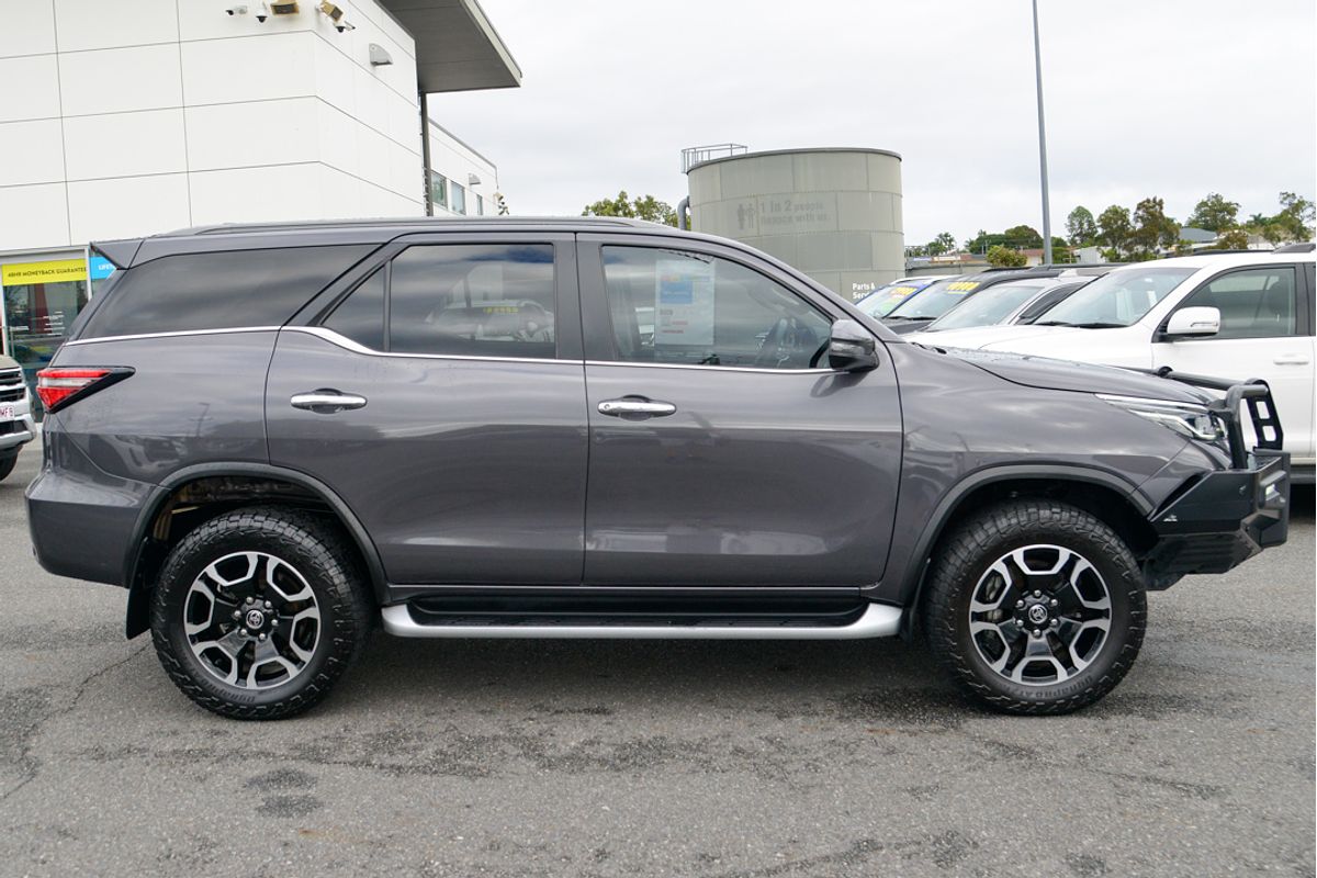 2021 Toyota Fortuner Crusade GUN156R