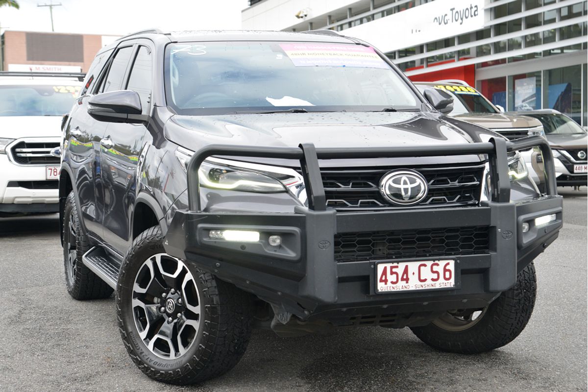 2021 Toyota Fortuner Crusade GUN156R