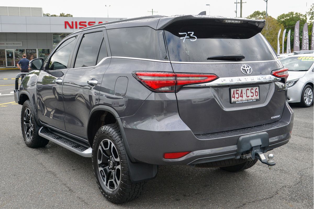 2021 Toyota Fortuner Crusade GUN156R