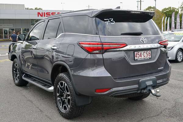 2021 Toyota Fortuner Crusade GUN156R