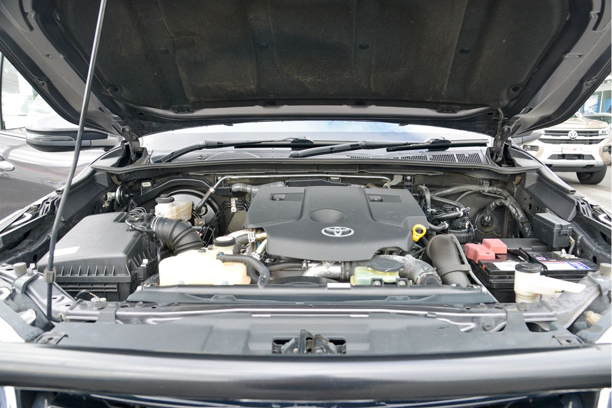 2021 Toyota Fortuner Crusade GUN156R