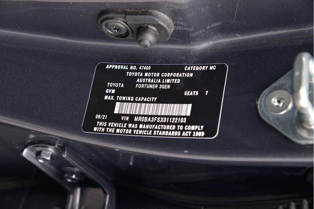 2021 Toyota Fortuner Crusade GUN156R