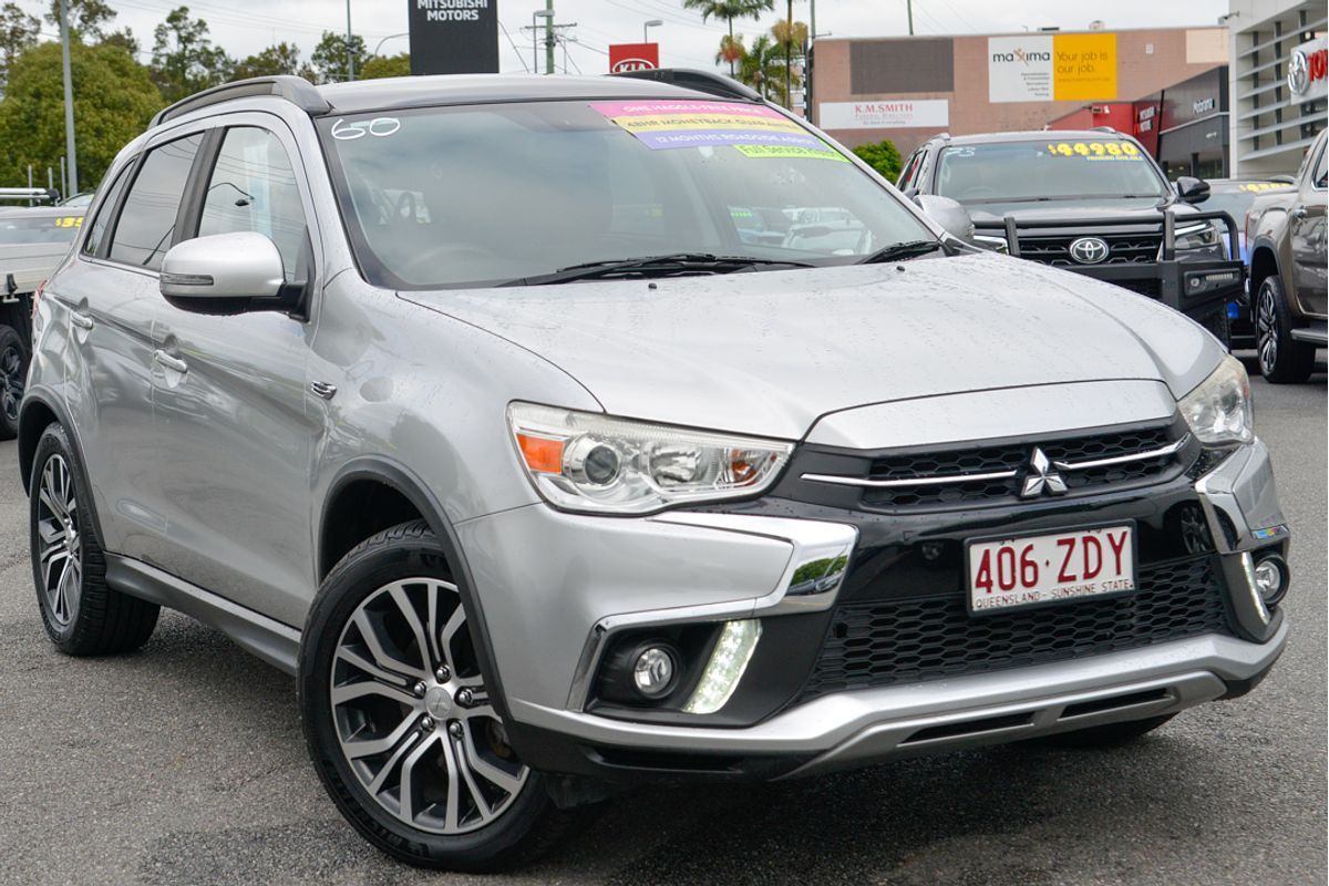 2018 Mitsubishi ASX XLS XC