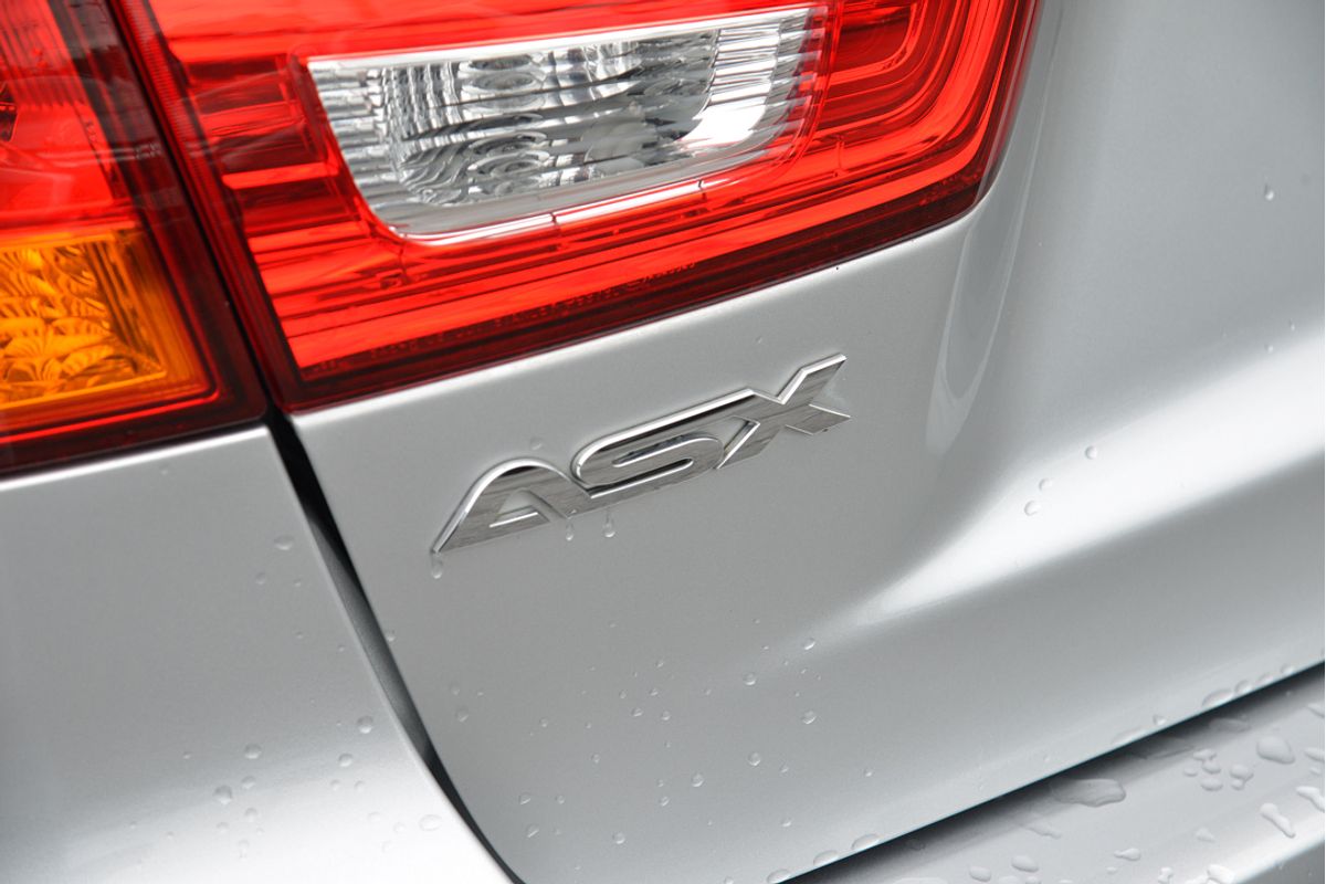2018 Mitsubishi ASX XLS XC