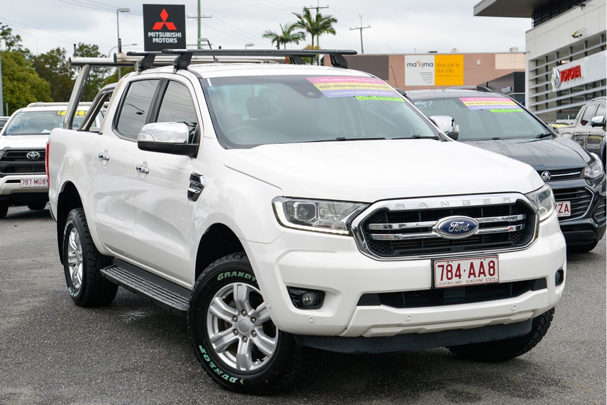 2020 Ford Ranger XLT Hi-Rider PX MkIII REAR WHEEL DRIVE 3.2L
