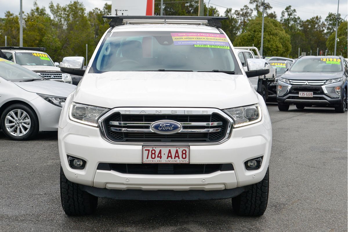 2020 Ford Ranger XLT Hi-Rider PX MkIII REAR WHEEL DRIVE 3.2L