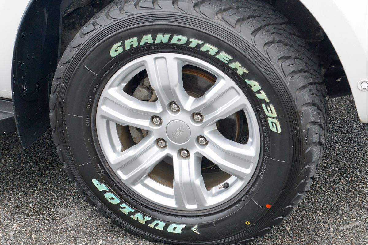 2020 Ford Ranger XLT Hi-Rider PX MkIII REAR WHEEL DRIVE 3.2L