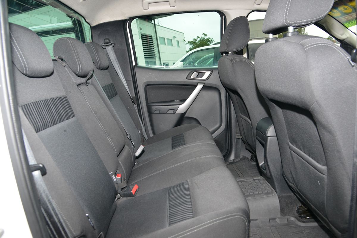 2020 Ford Ranger XLT Hi-Rider PX MkIII REAR WHEEL DRIVE 3.2L