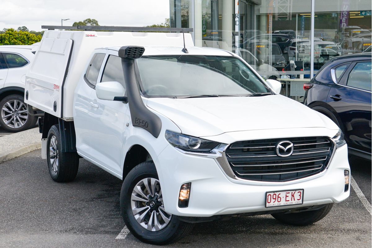 2021 Mazda BT-50 XT TF Rear Wheel Drive