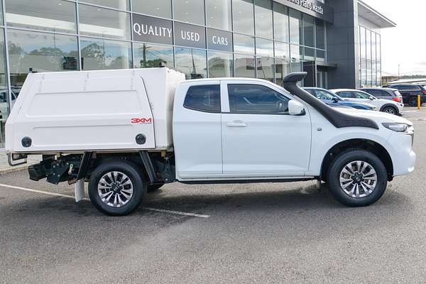 2021 Mazda BT-50 XT TF Rear Wheel Drive