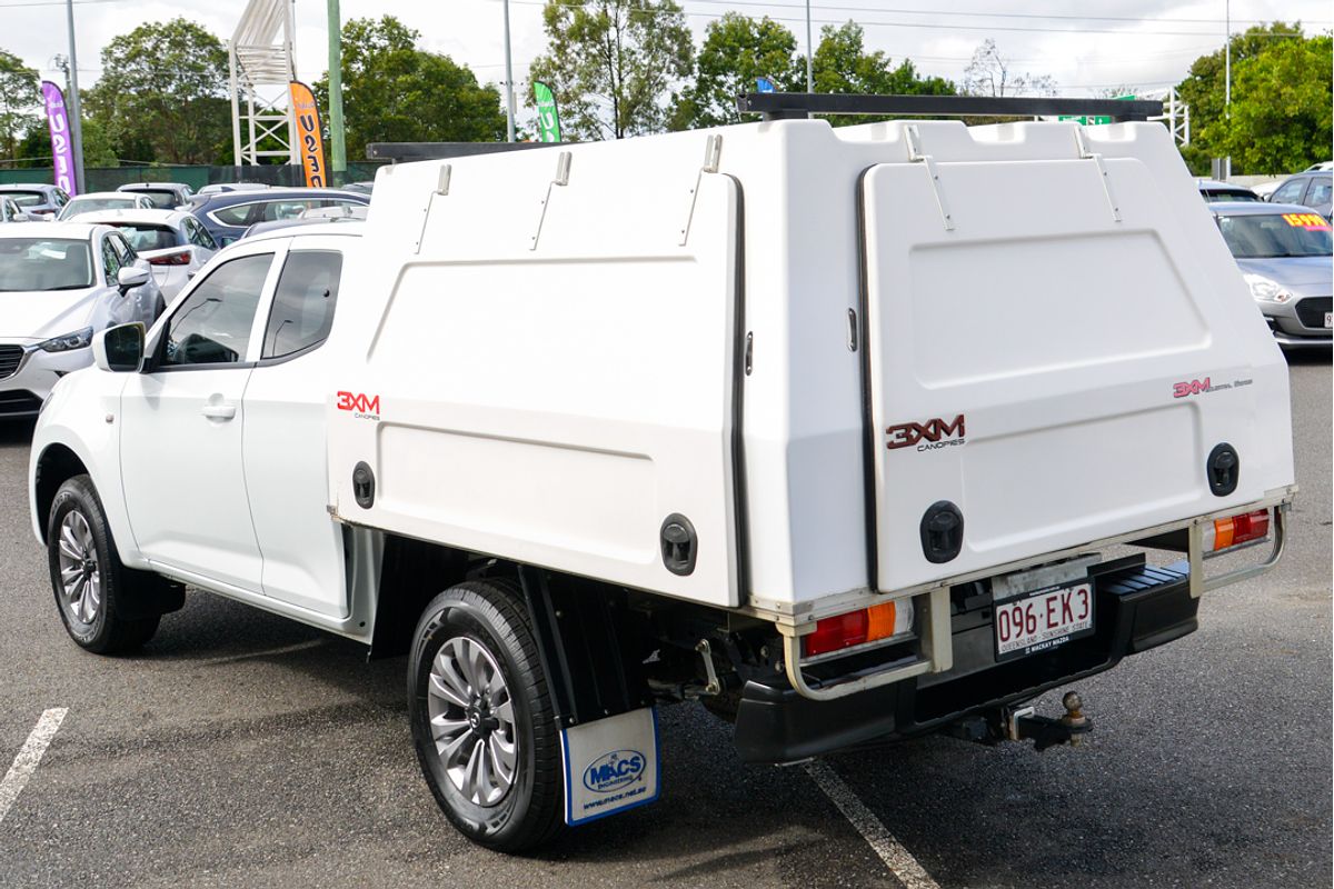 2021 Mazda BT-50 XT TF Rear Wheel Drive
