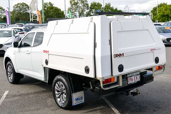 2021 Mazda BT-50 XT TF Rear Wheel Drive