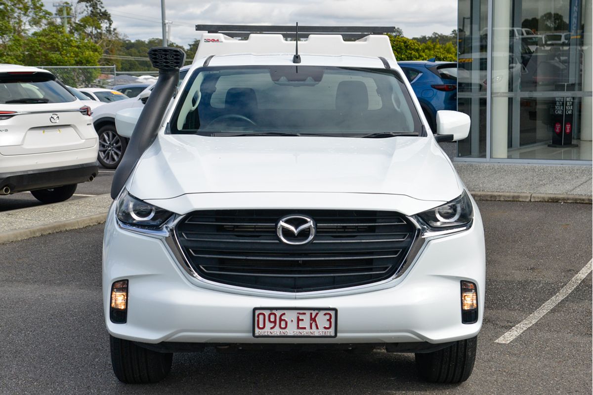 2021 Mazda BT-50 XT TF Rear Wheel Drive