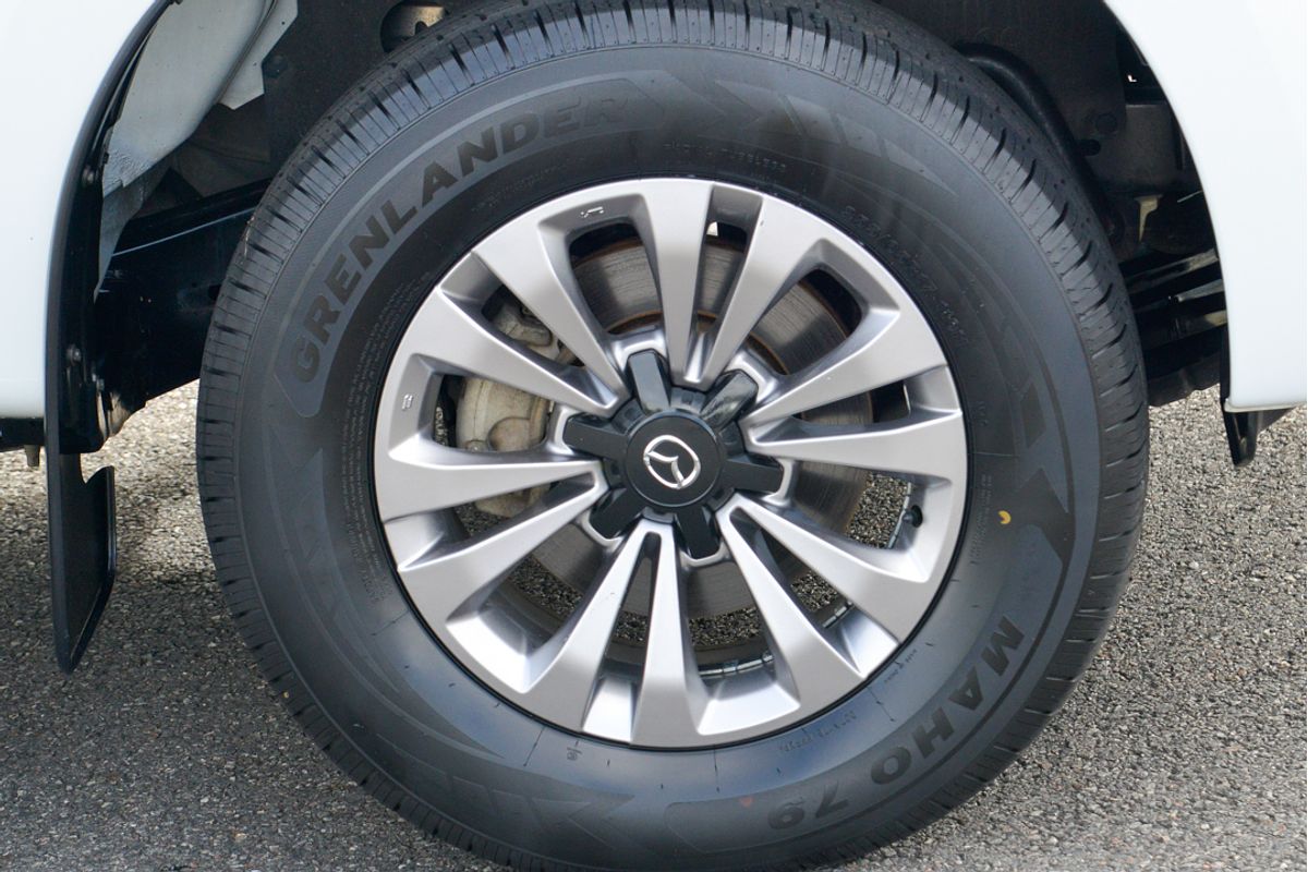 2021 Mazda BT-50 XT TF Rear Wheel Drive