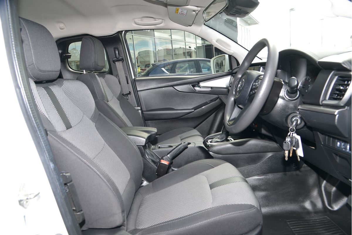 2021 Mazda BT-50 XT TF Rear Wheel Drive