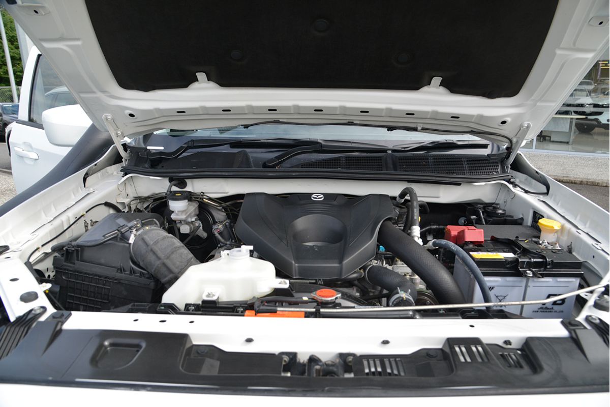 2021 Mazda BT-50 XT TF Rear Wheel Drive