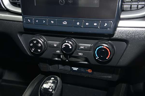2021 Mazda BT-50 XT TF Rear Wheel Drive