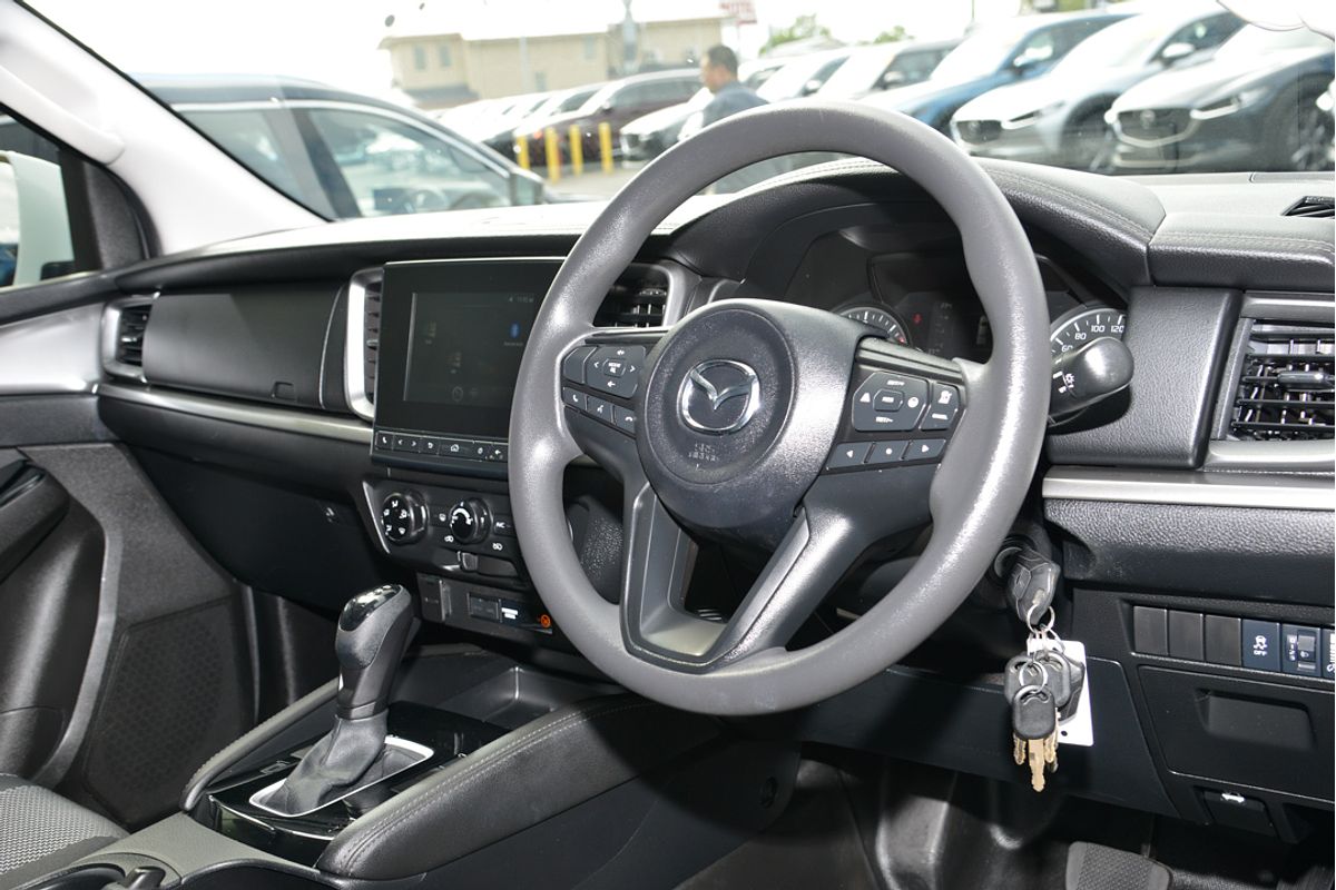 2021 Mazda BT-50 XT TF Rear Wheel Drive