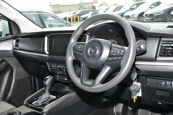 2021 Mazda BT-50 XT TF Rear Wheel Drive