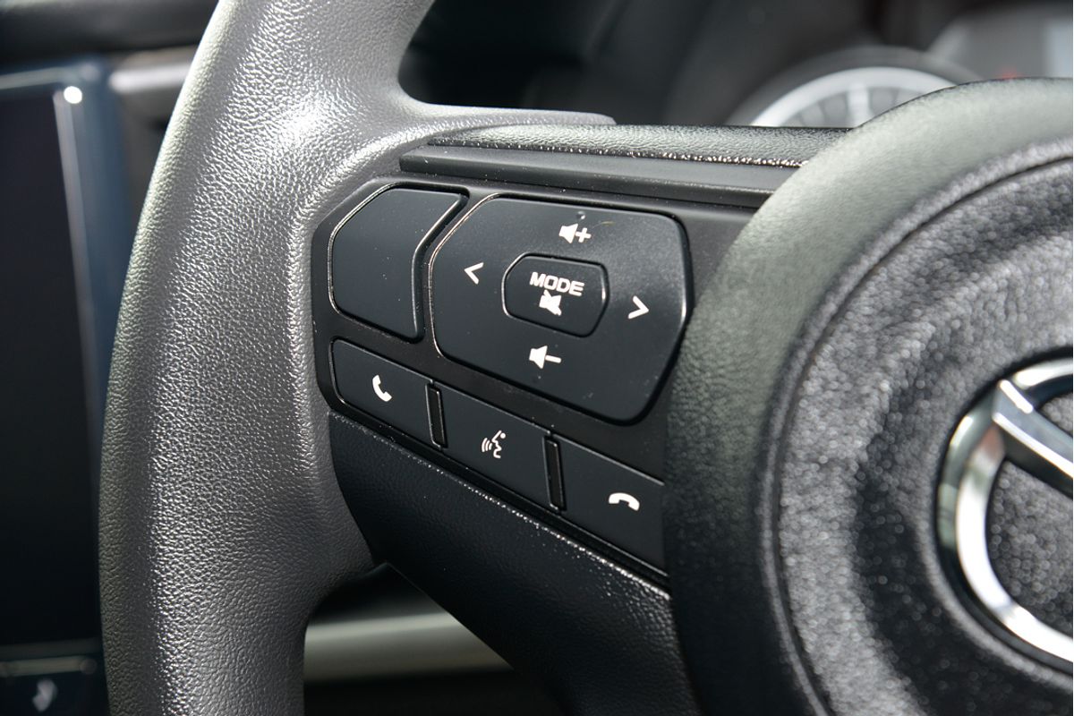 2021 Mazda BT-50 XT TF Rear Wheel Drive