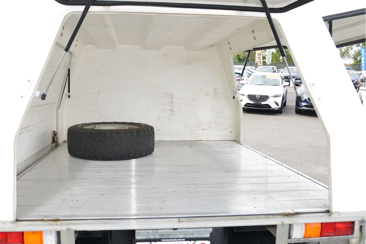 2021 Mazda BT-50 XT TF Rear Wheel Drive